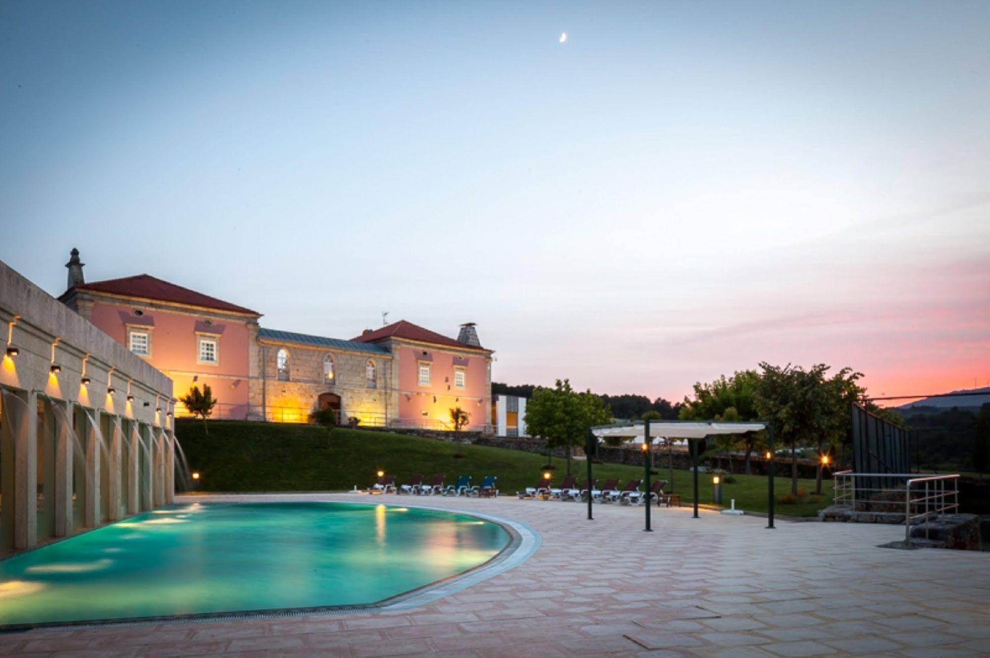 Casas Novas Countryside Hotel Spa & Events Chaves Exteriör bild